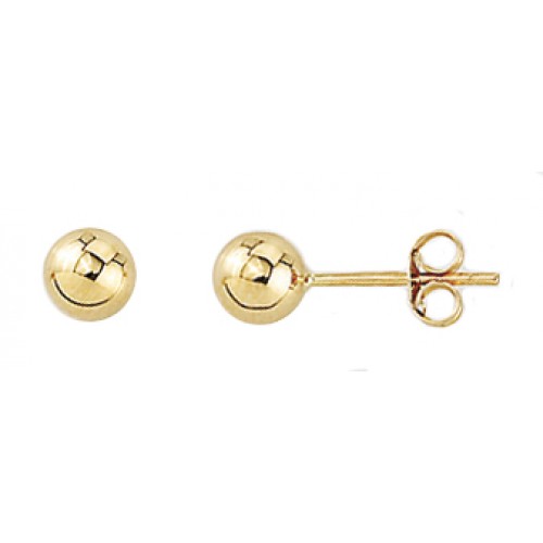Gold Earrings 10kt, AR50-11-3